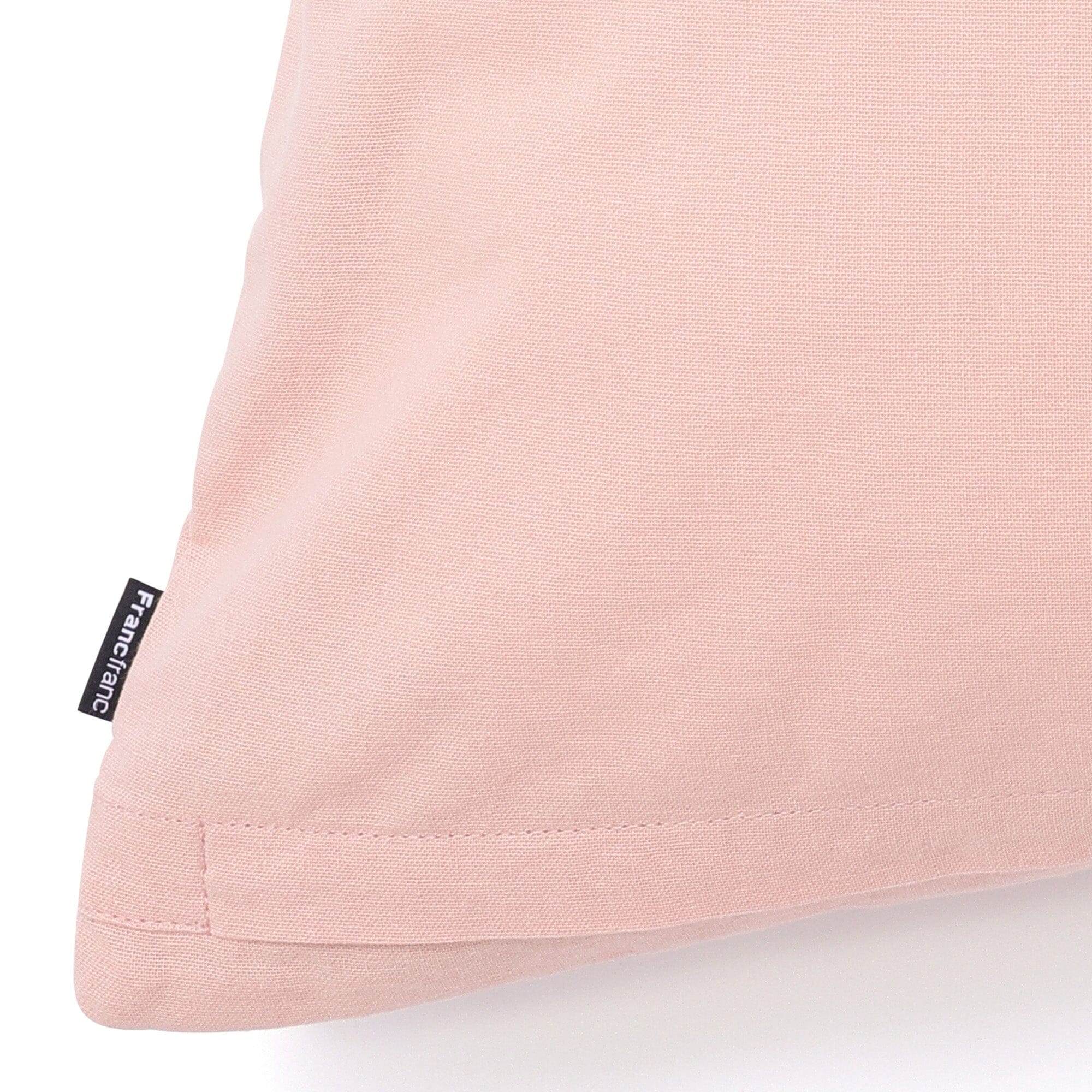 Zigzag Windowpane Cushion Cover 450X450 Pink X Blue