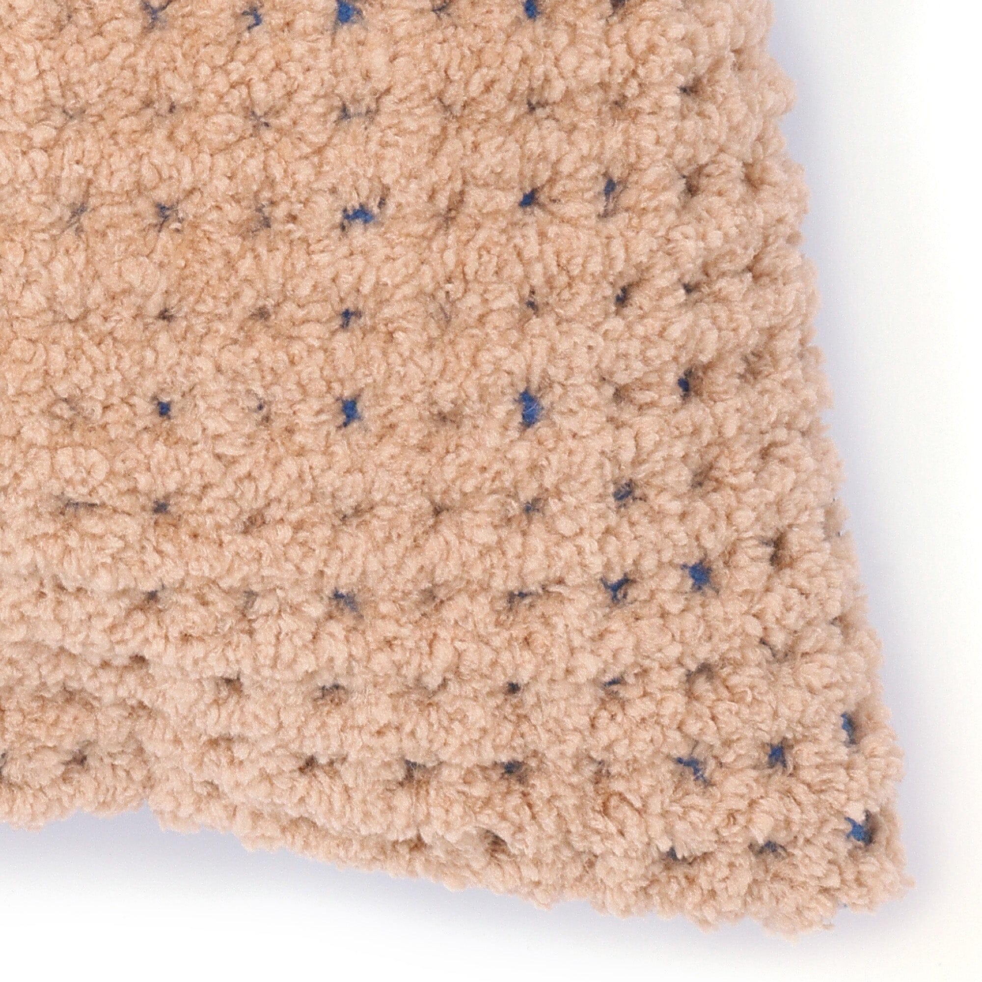 Tuft Check Cushion Cover 450X450 Pink X Blue