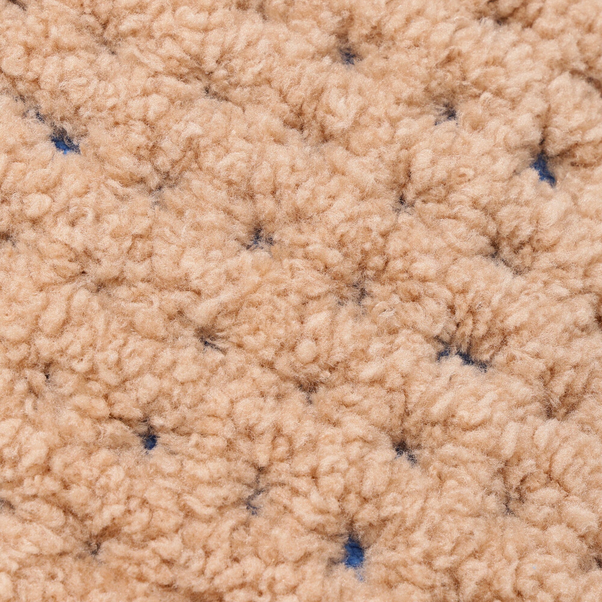 Tuft Check Cushion Cover 450X450 Pink X Blue