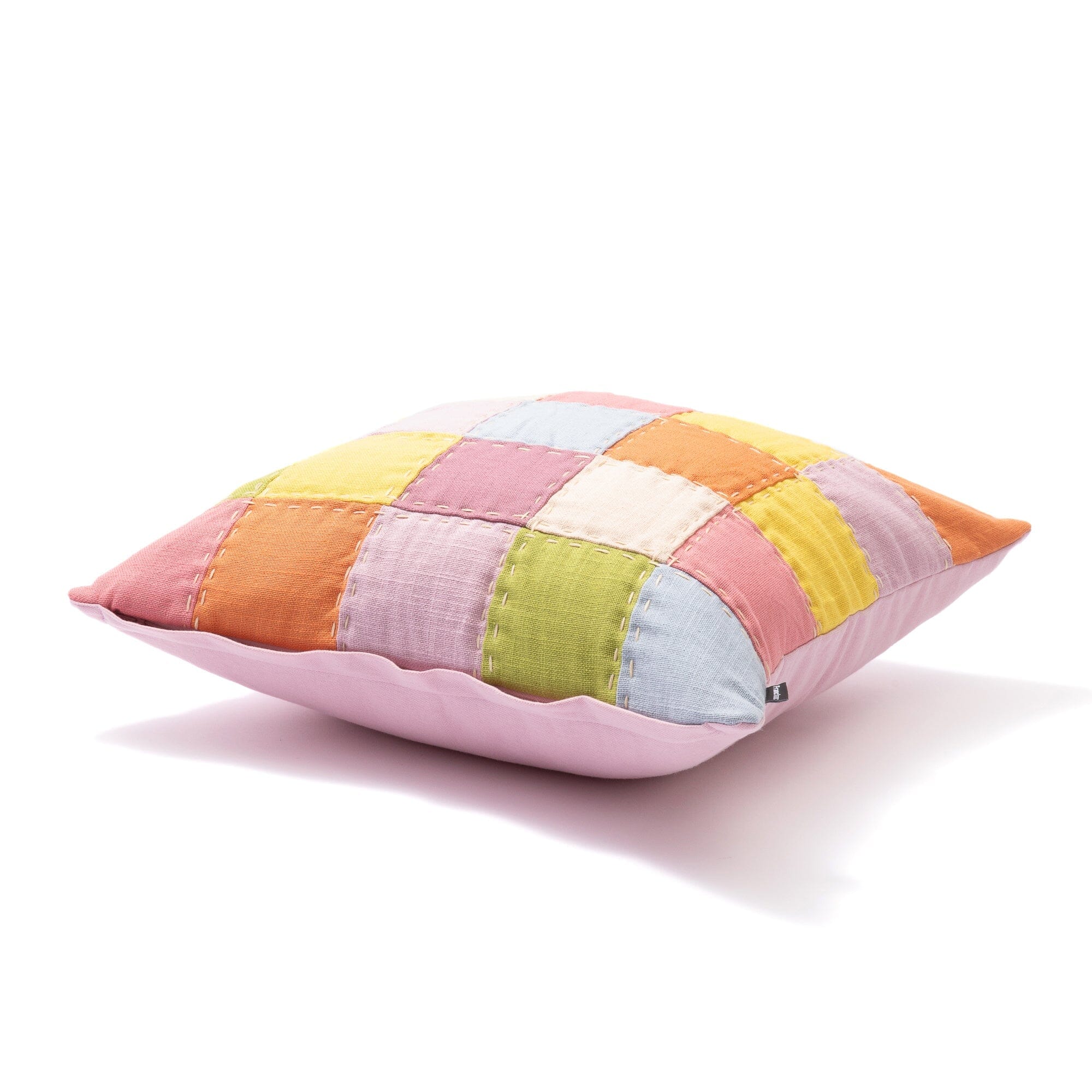Square Patchwork Cushion Cover 450X450 Multi