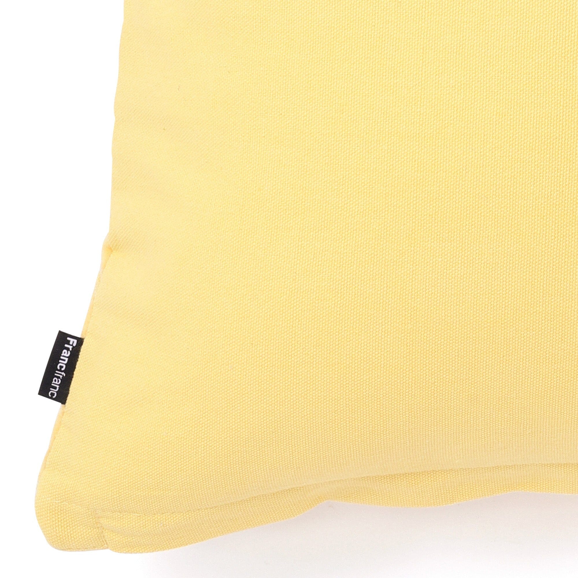 Cord Drawing Cushion Cover 450X450 Yellow