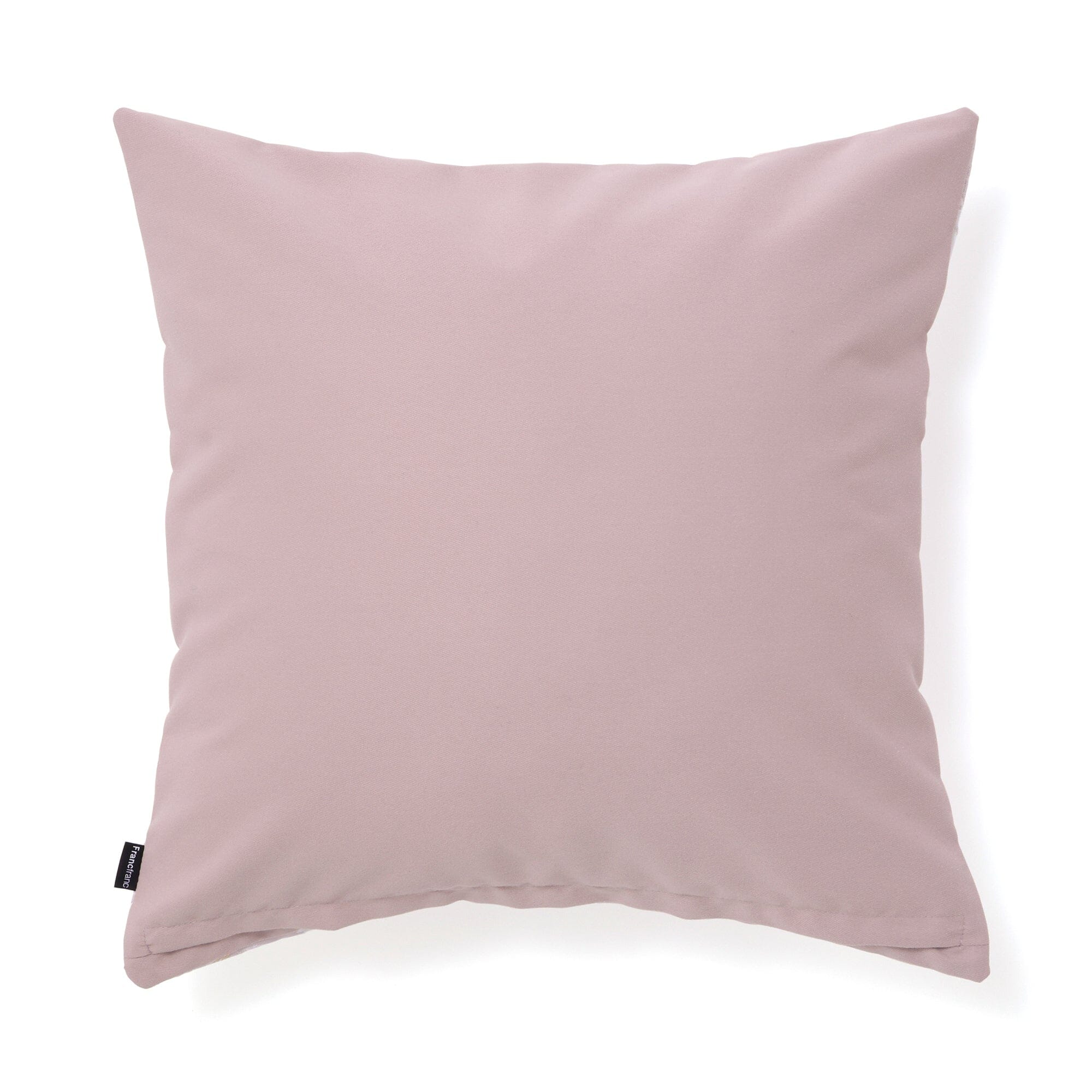 Jq Flower Cushion Cover 450X450 White X Pink