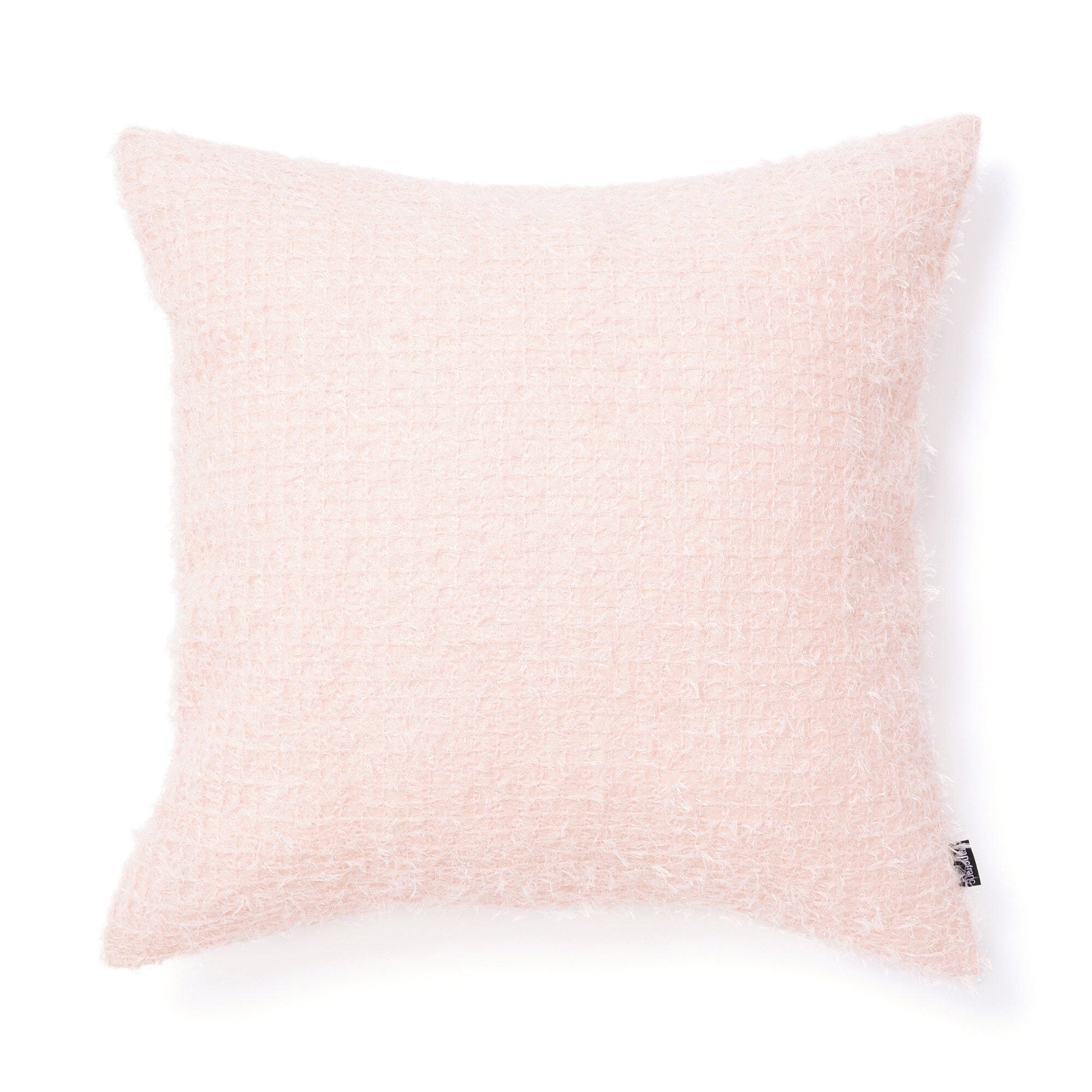 Feminine Tweed Cushion Cover 450X450 Pink
