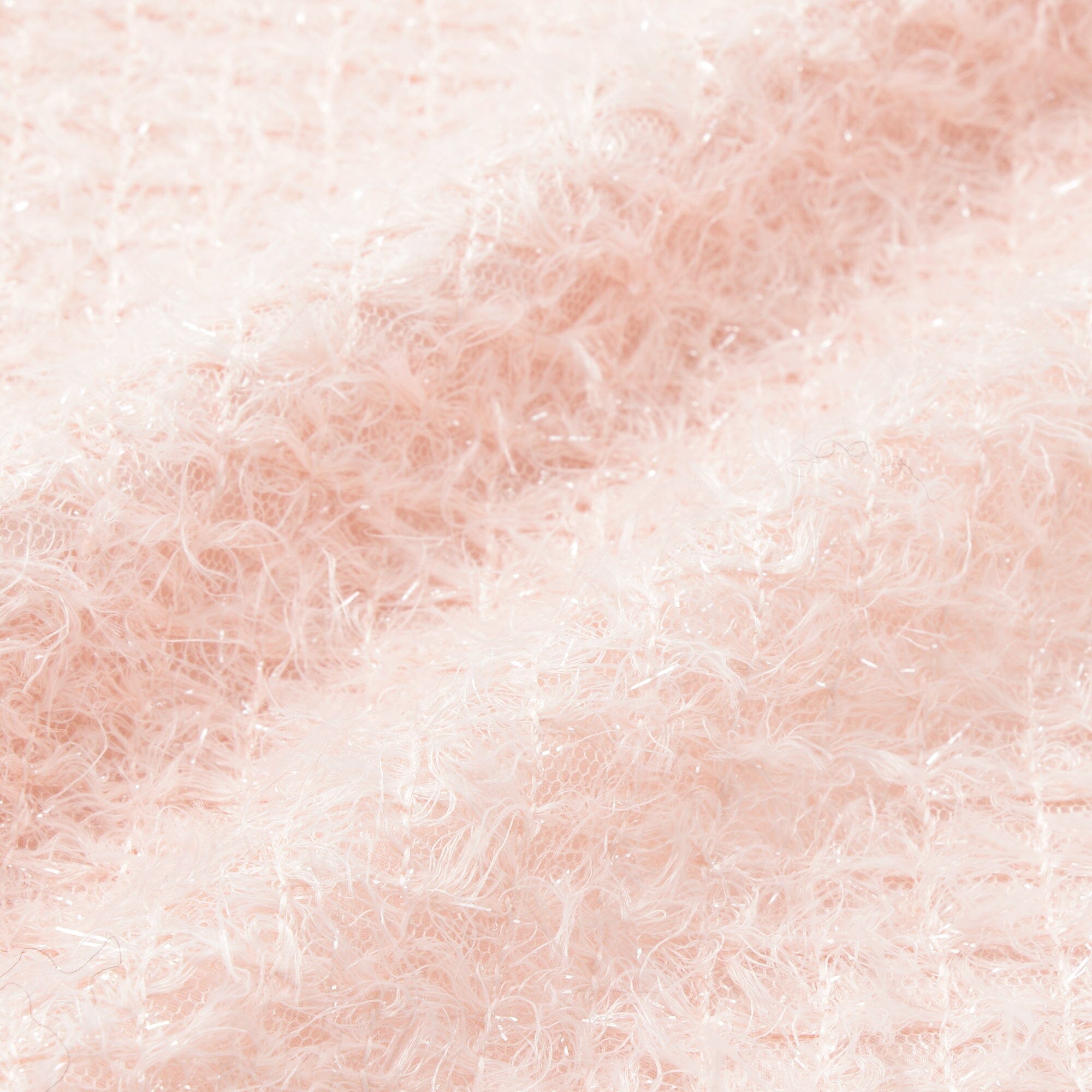 Feminine Tweed Cushion Cover 450X450 Pink