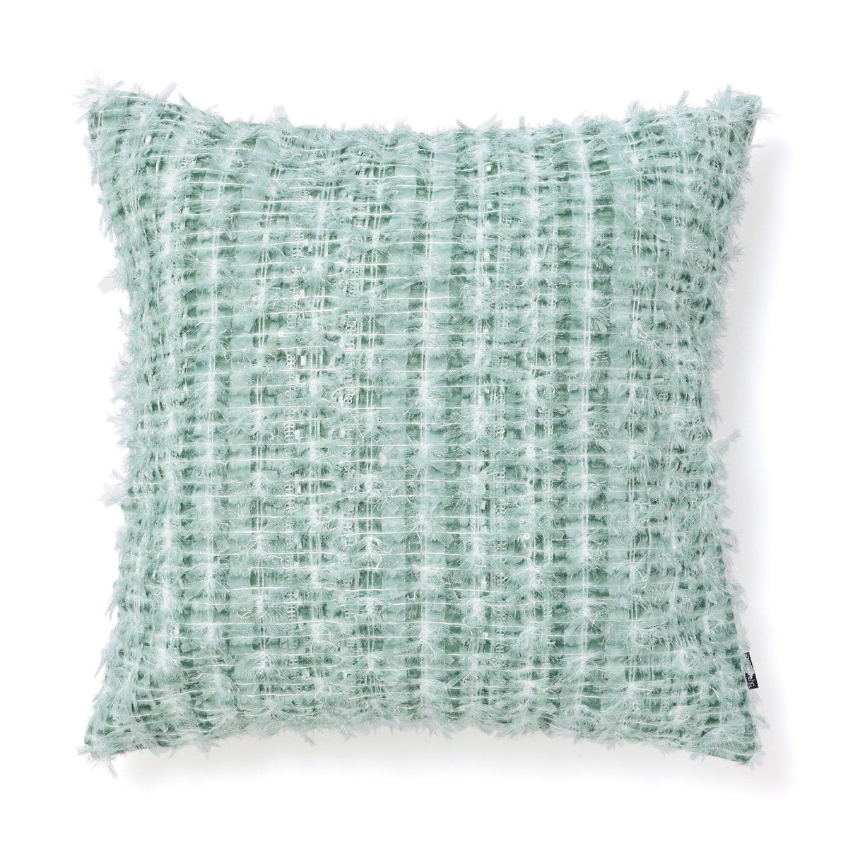 Fancy Tweed Cushion Cover 450X450 Green