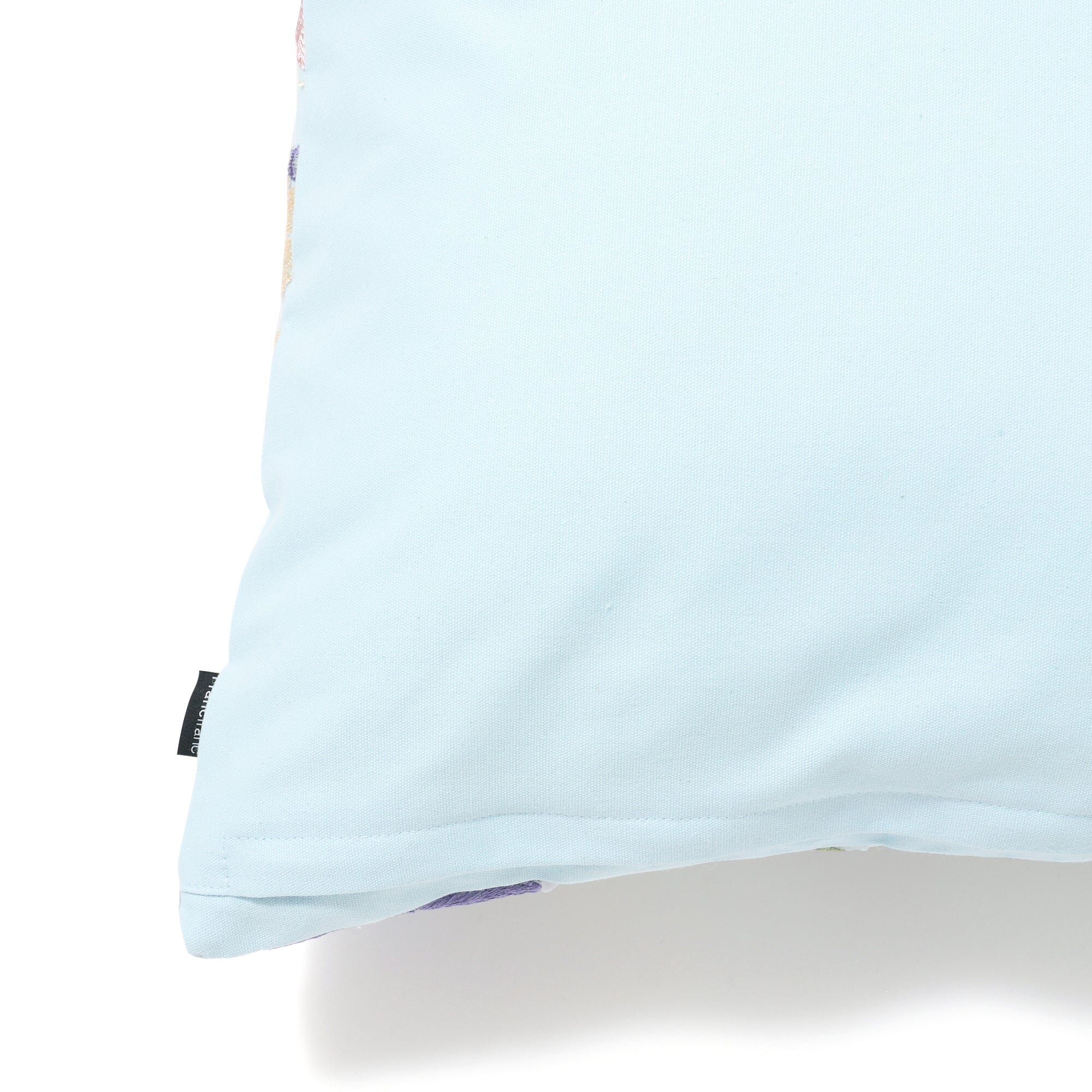 Emb Flower Cushion Cover 450X450 Multi (E-048)