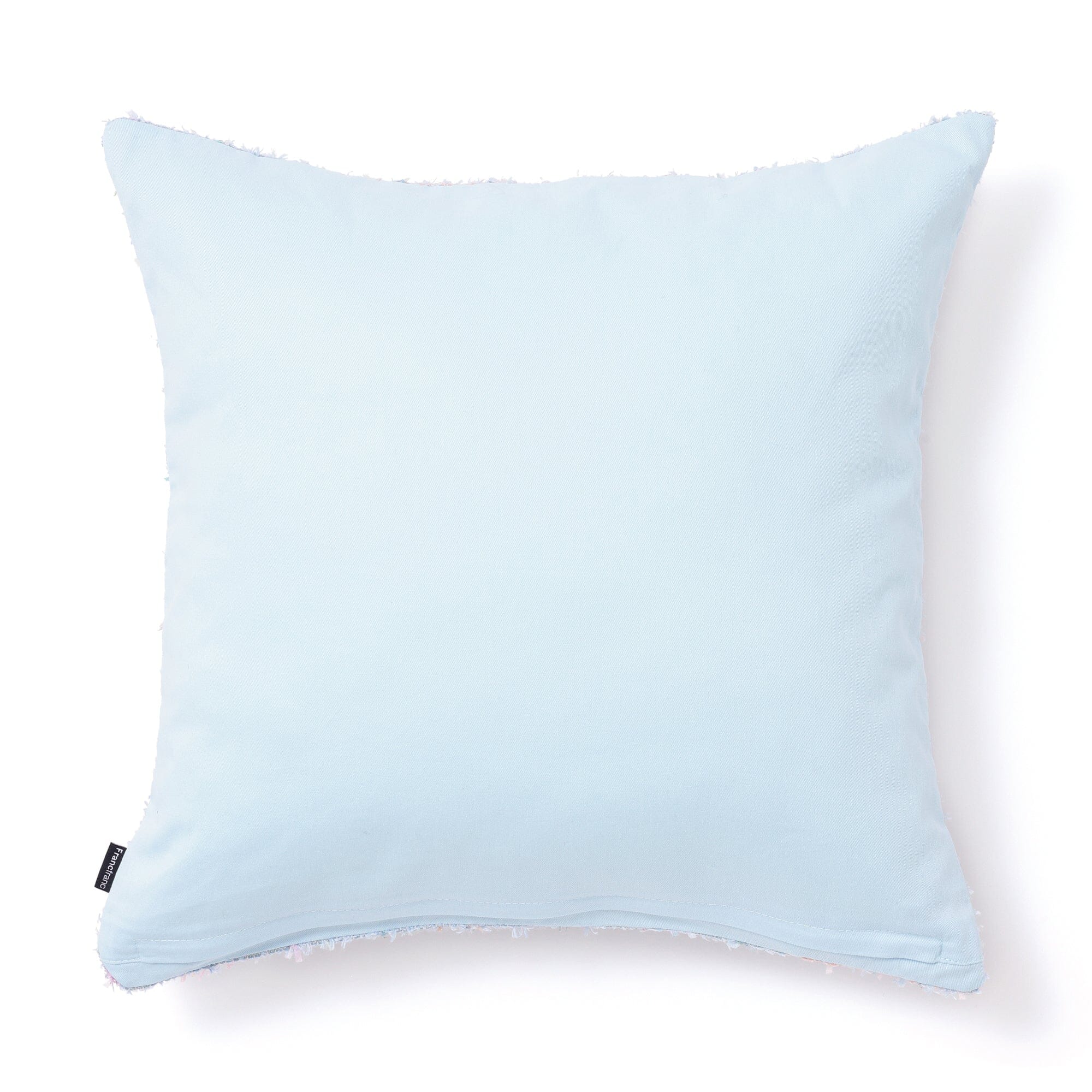 Fancy Tweed Cushion Cover 450X450 Blue