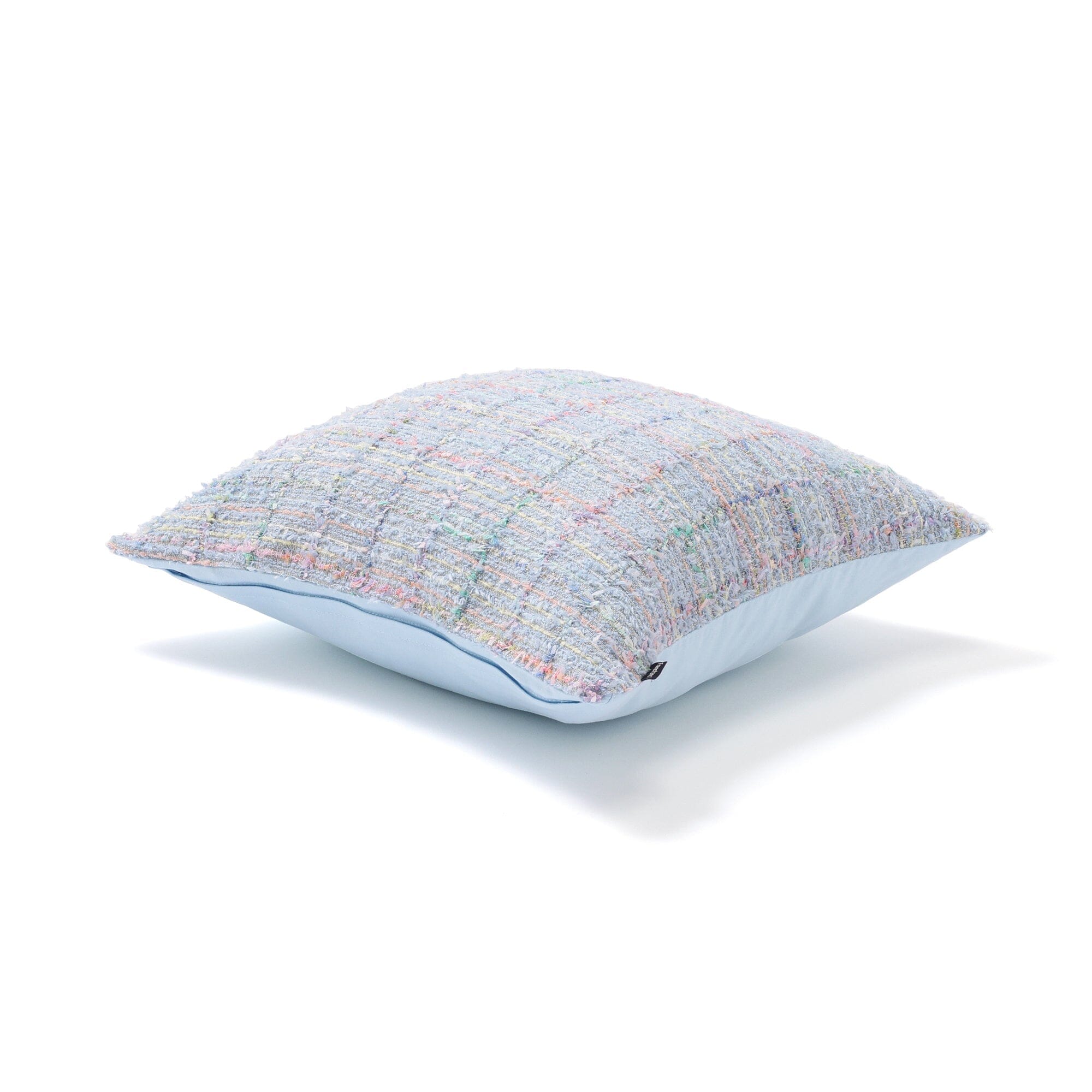 Fancy Tweed Cushion Cover 450X450 Blue