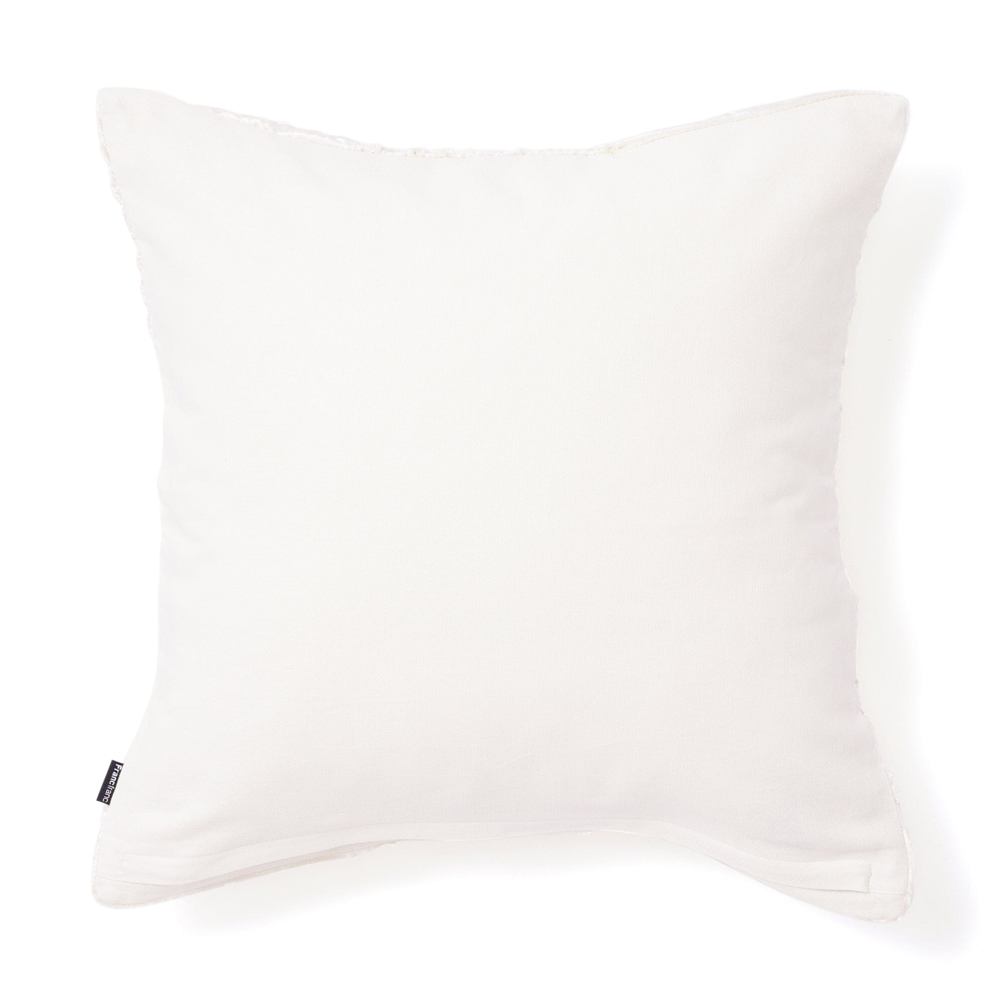 Smocking Cushion Cover 450 X 450 White
