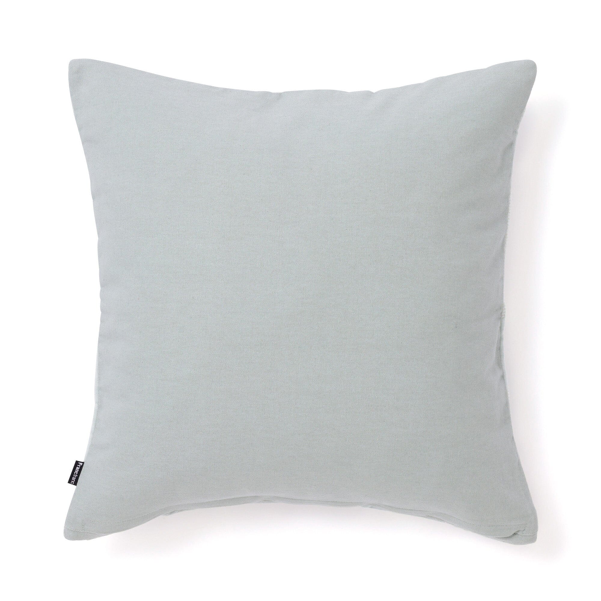 Art Stitch Cushion Cover 450X450 Light Green