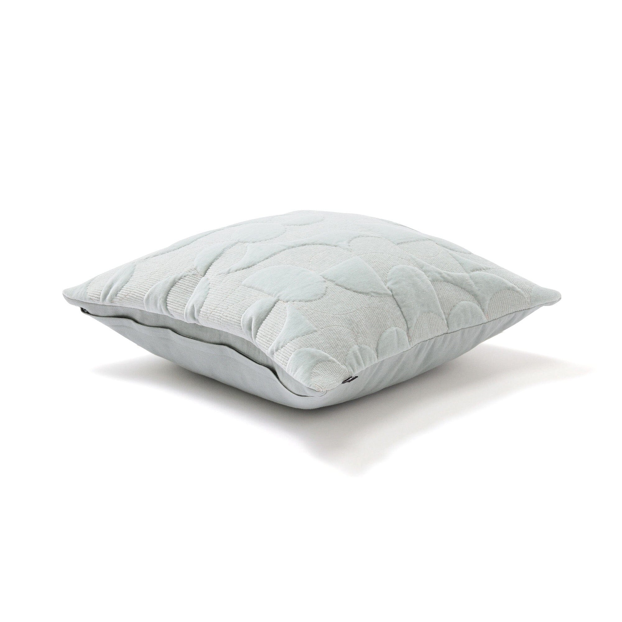 Art Stitch Cushion Cover 450X450 Light Green