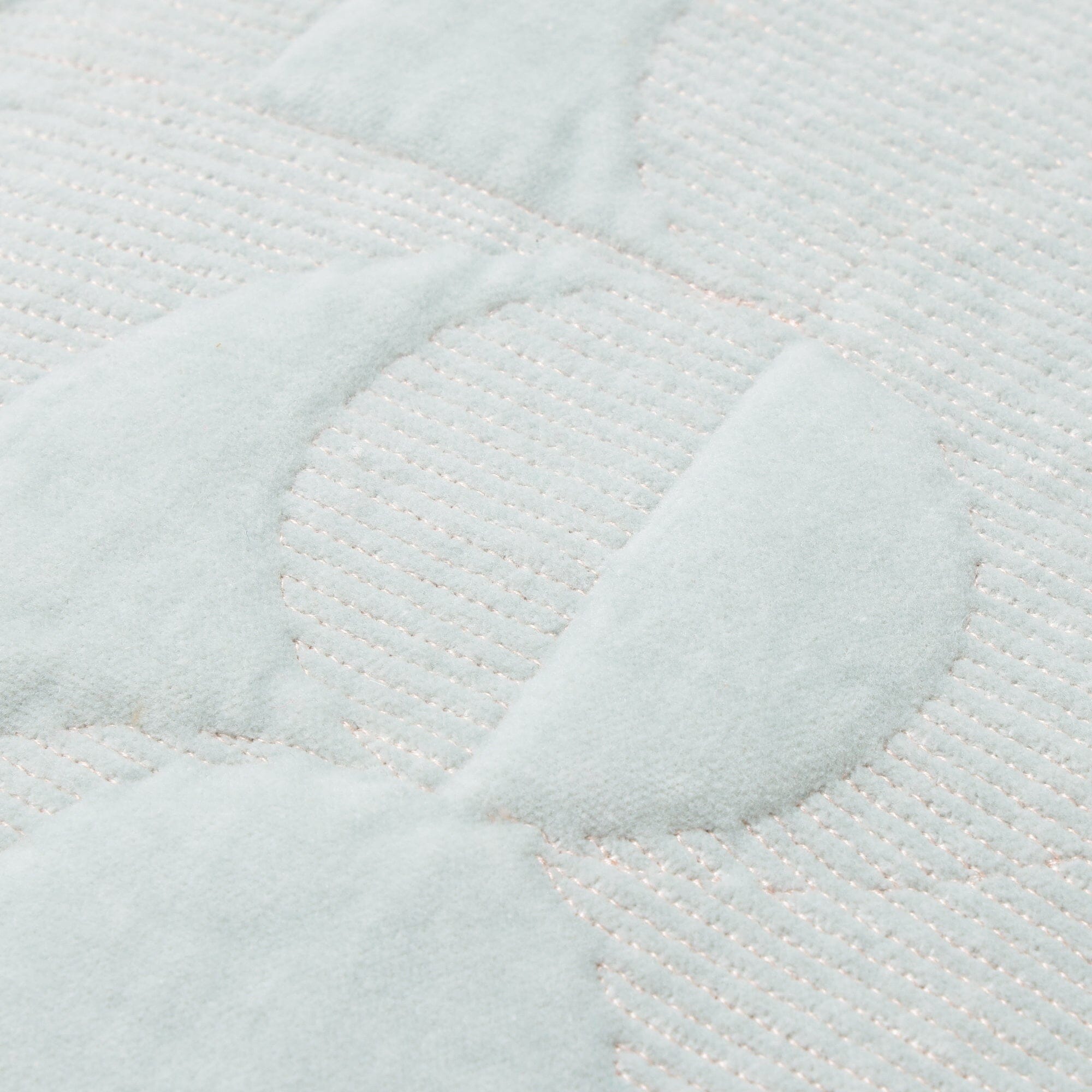 Art Stitch Cushion Cover 450X450 Light Green