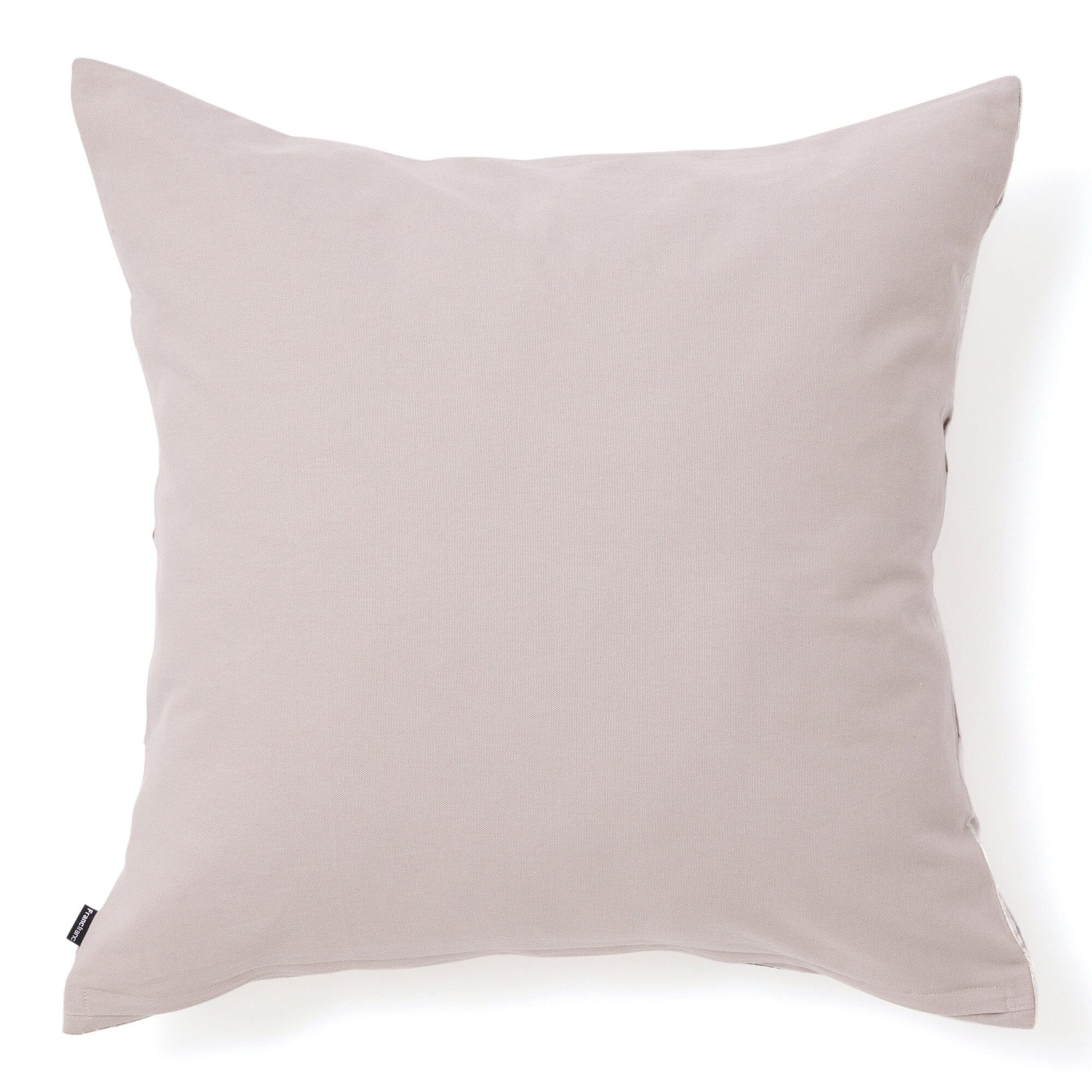 Velvet Smocking Cushion Cover 600 X 600 Light Gray