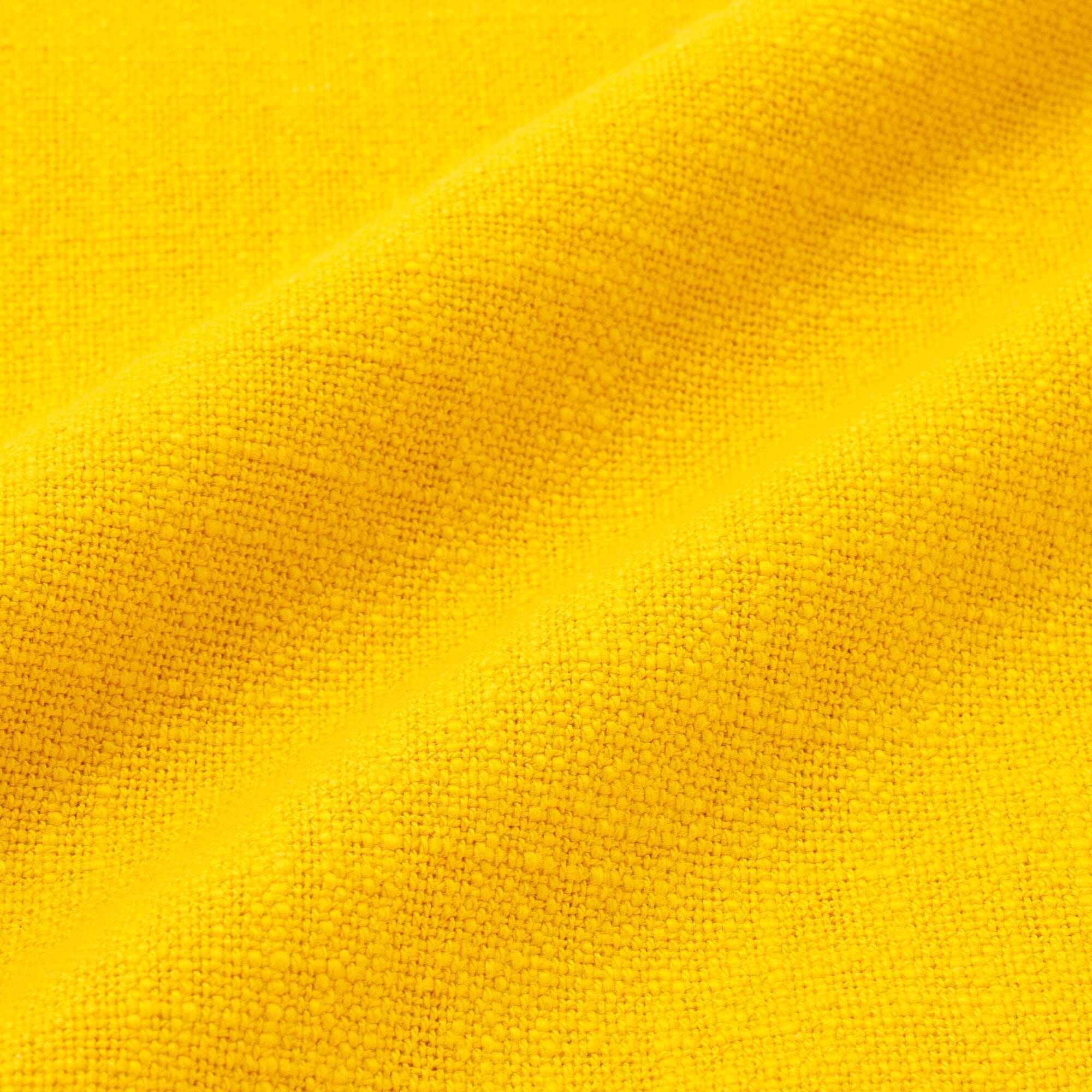 Pom Pom Edge Cushion Cover 450 X 450 Yellow