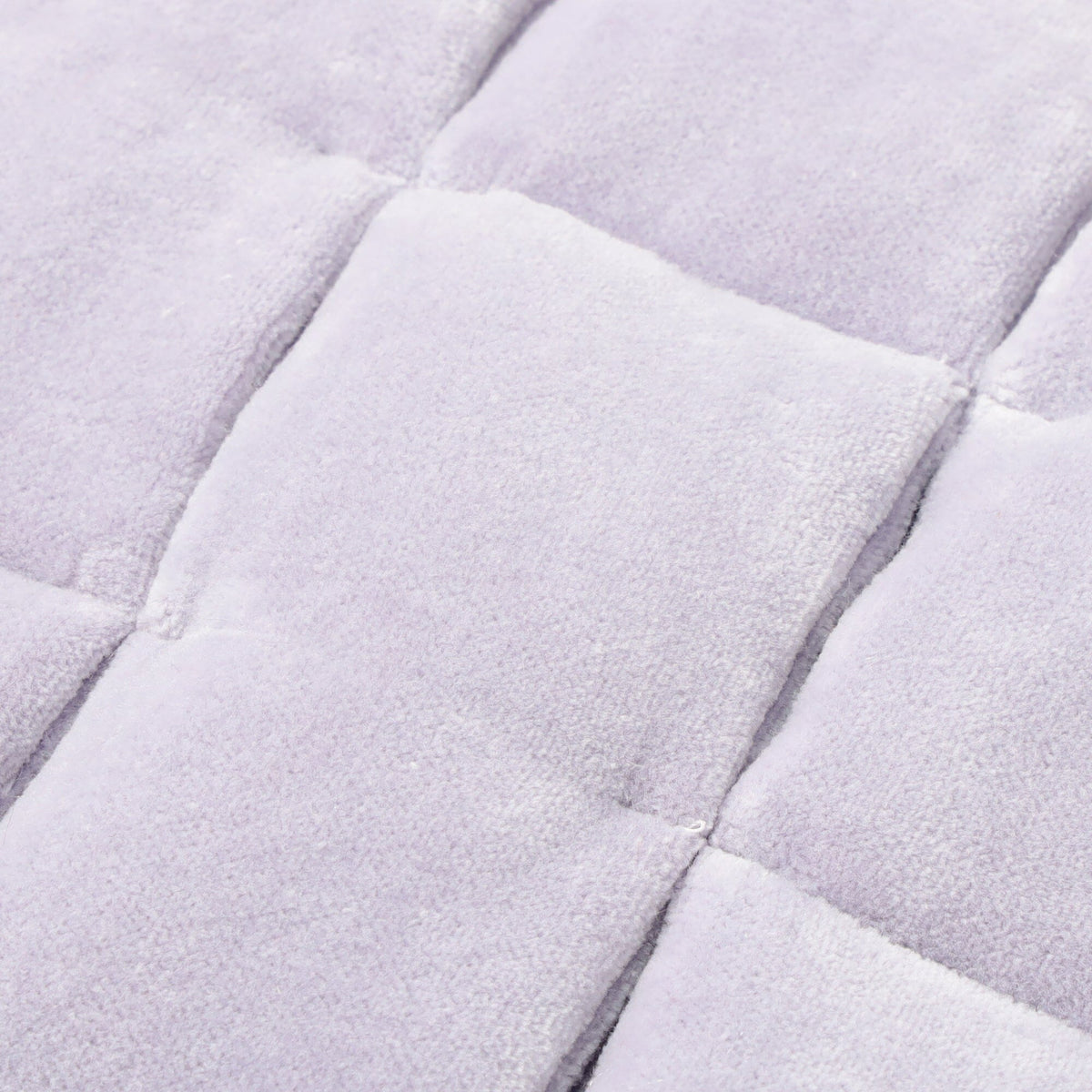 Quilt Square Cushion Cover 450 X 450 Light Purple