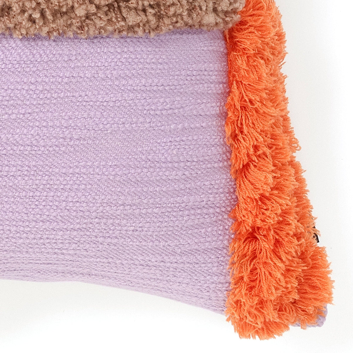 Tuft Art Cushion Cover 450 X 450 Multi
