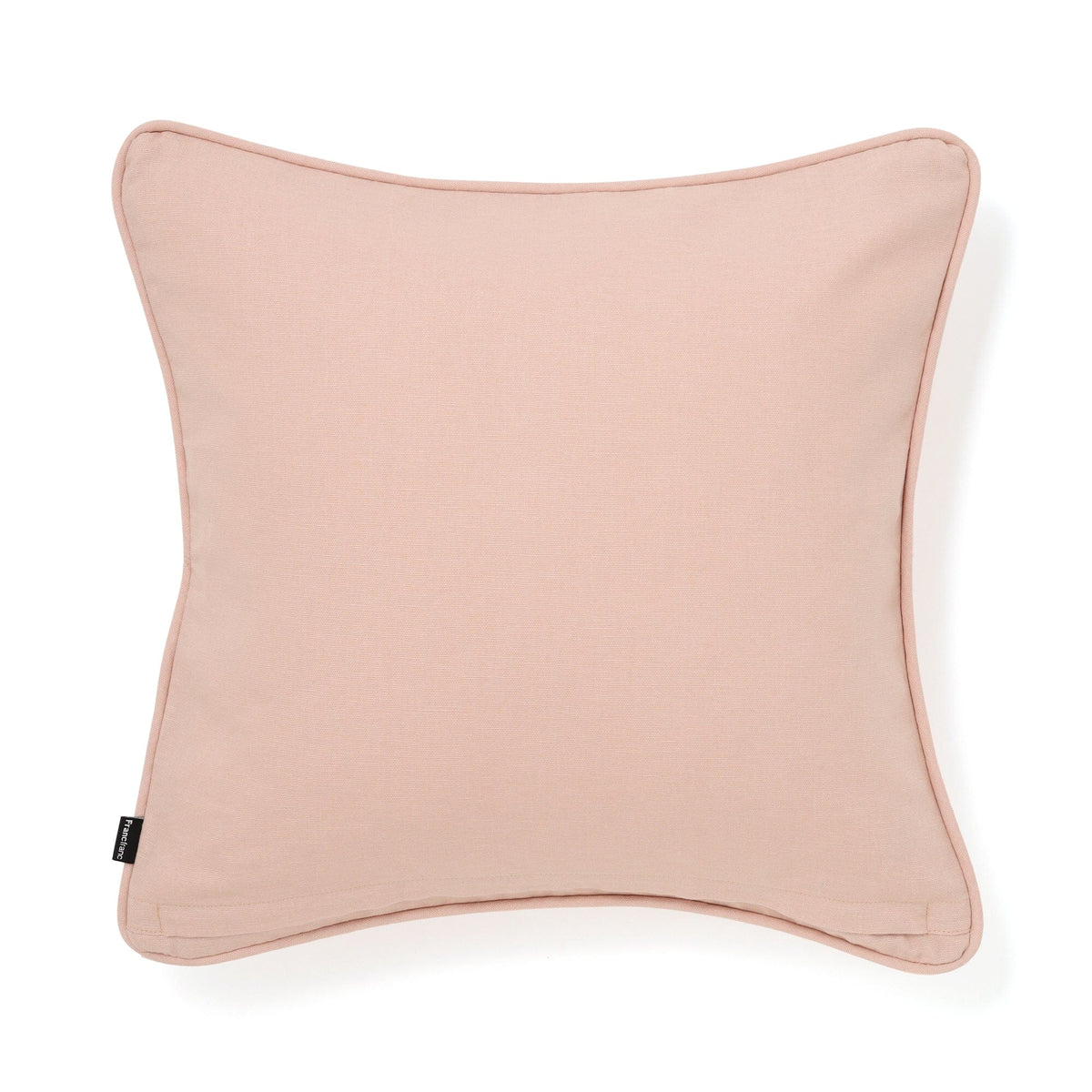 Emb Flower Cushion Cover 450 X 450  Pink