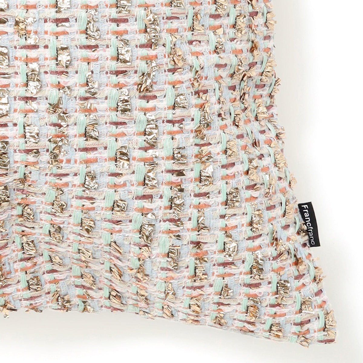 Fancy Tweed Cushion Cover 450 X 450  Multi