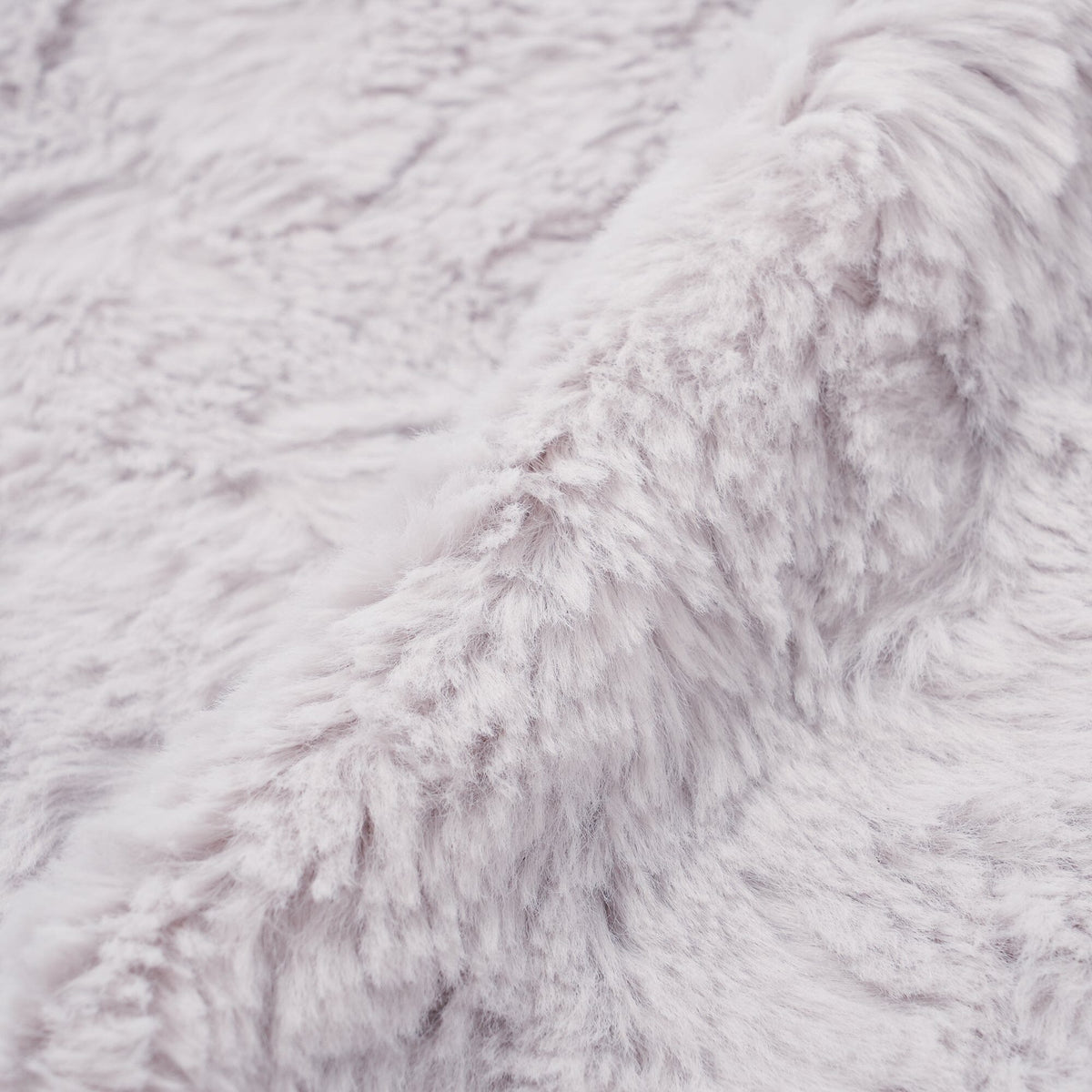 Eco Fur Cushion Cover 450X1000Gray