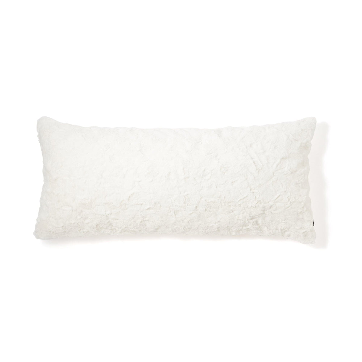 Eco Fur Cushion Cover 450X1000 White