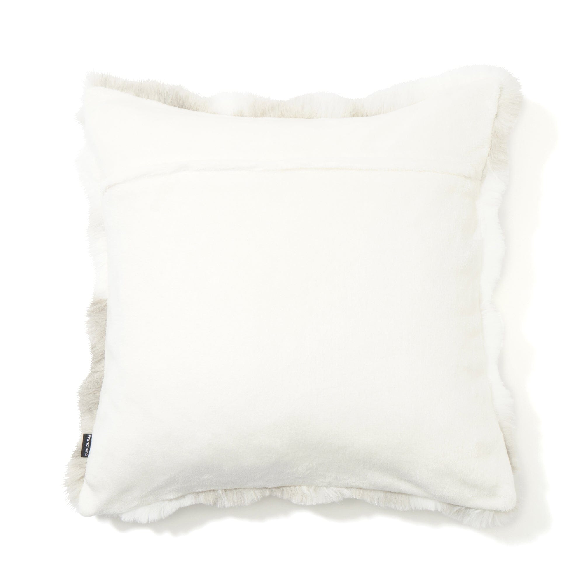 Eco Fur Cushion Cover 450X450 Gray