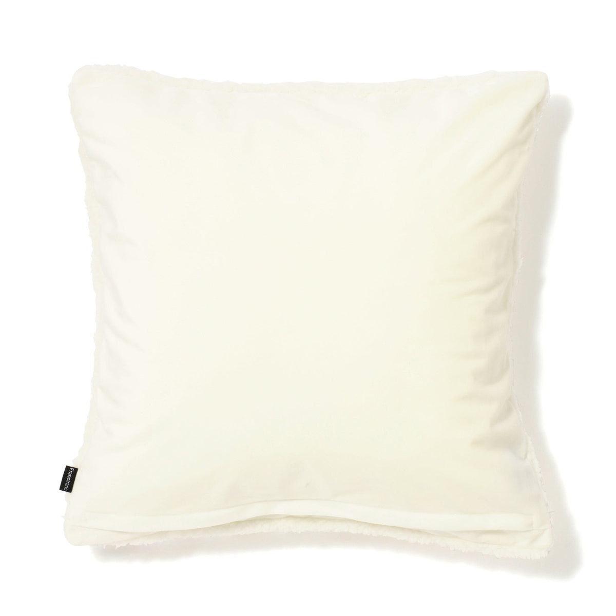 Eco Fur Cushion Cover 450X450 White