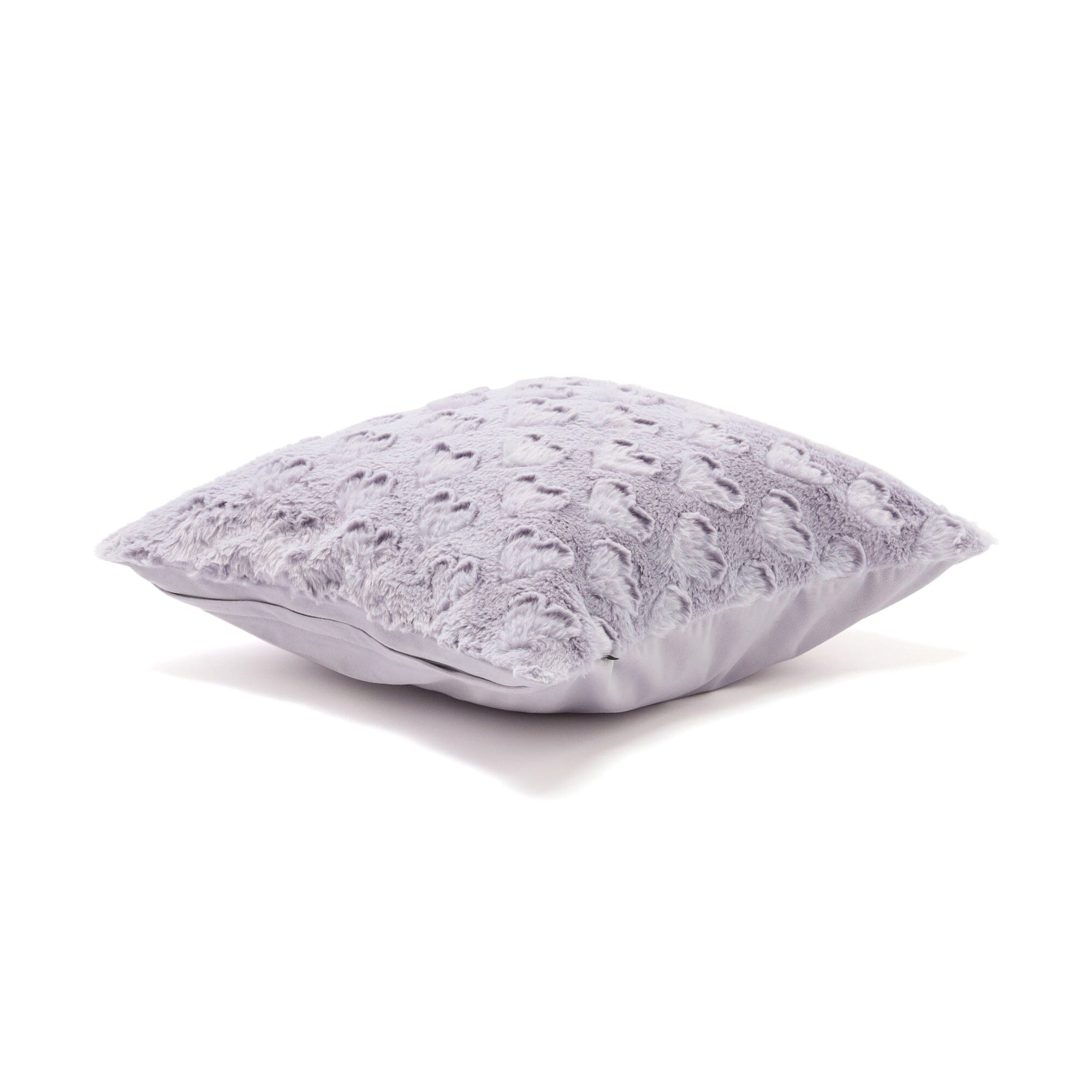 Eco-Fur Cushion Cover 450 X 450 Cm  Purple