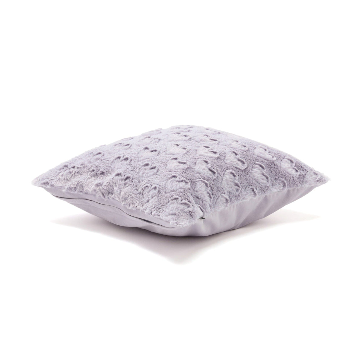 Eco-Fur Cushion Cover 450 X 450 Cm  Purple