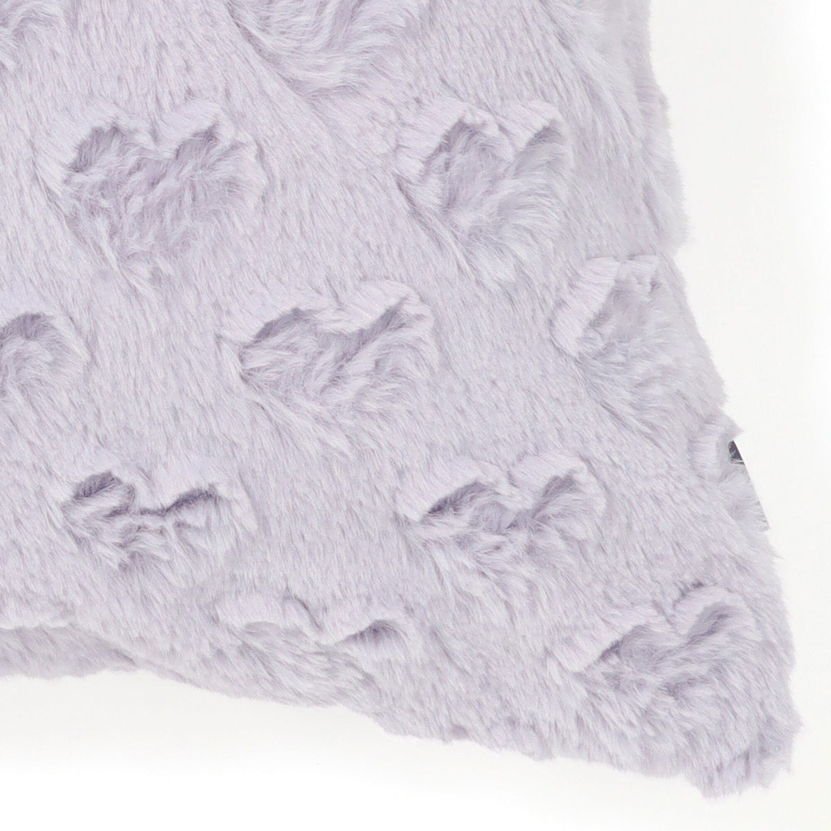 Eco-Fur Cushion Cover 450 X 450 Cm  Purple