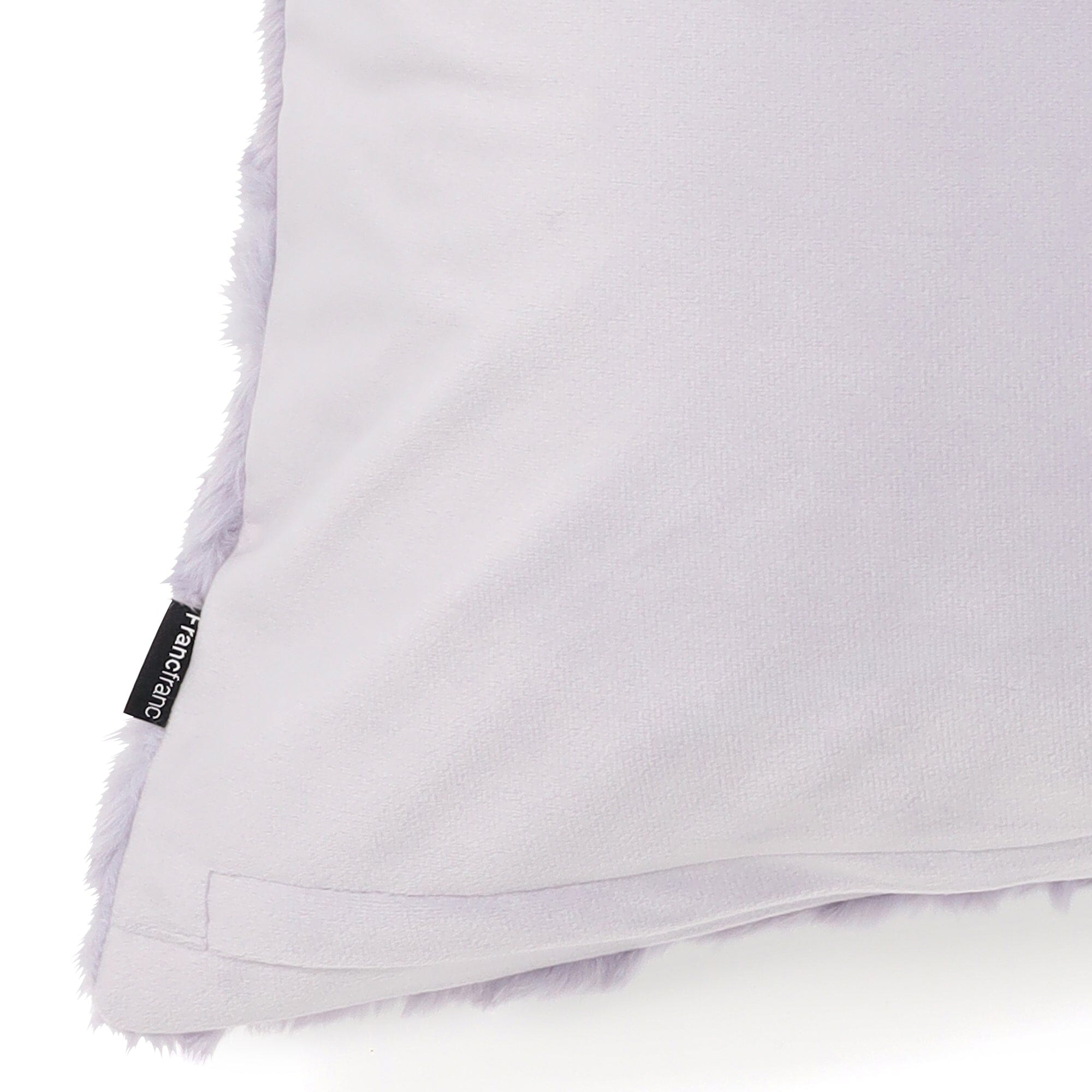 Eco-Fur Cushion Cover 450 X 450 Cm  Purple