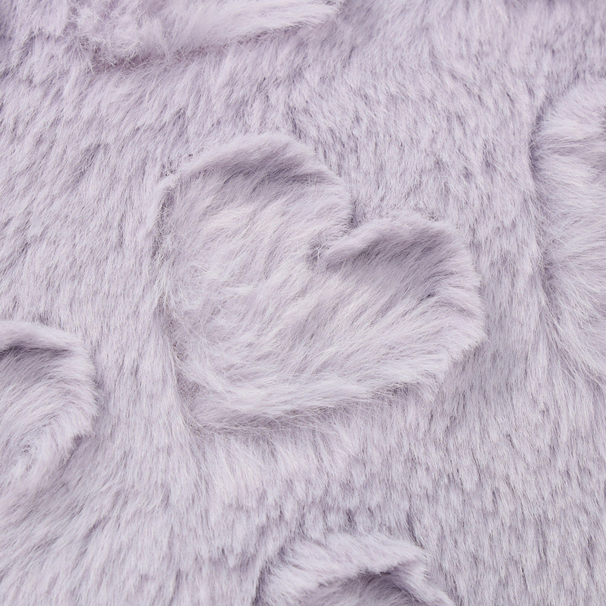 Eco-Fur Cushion Cover 450 X 450 Cm  Purple
