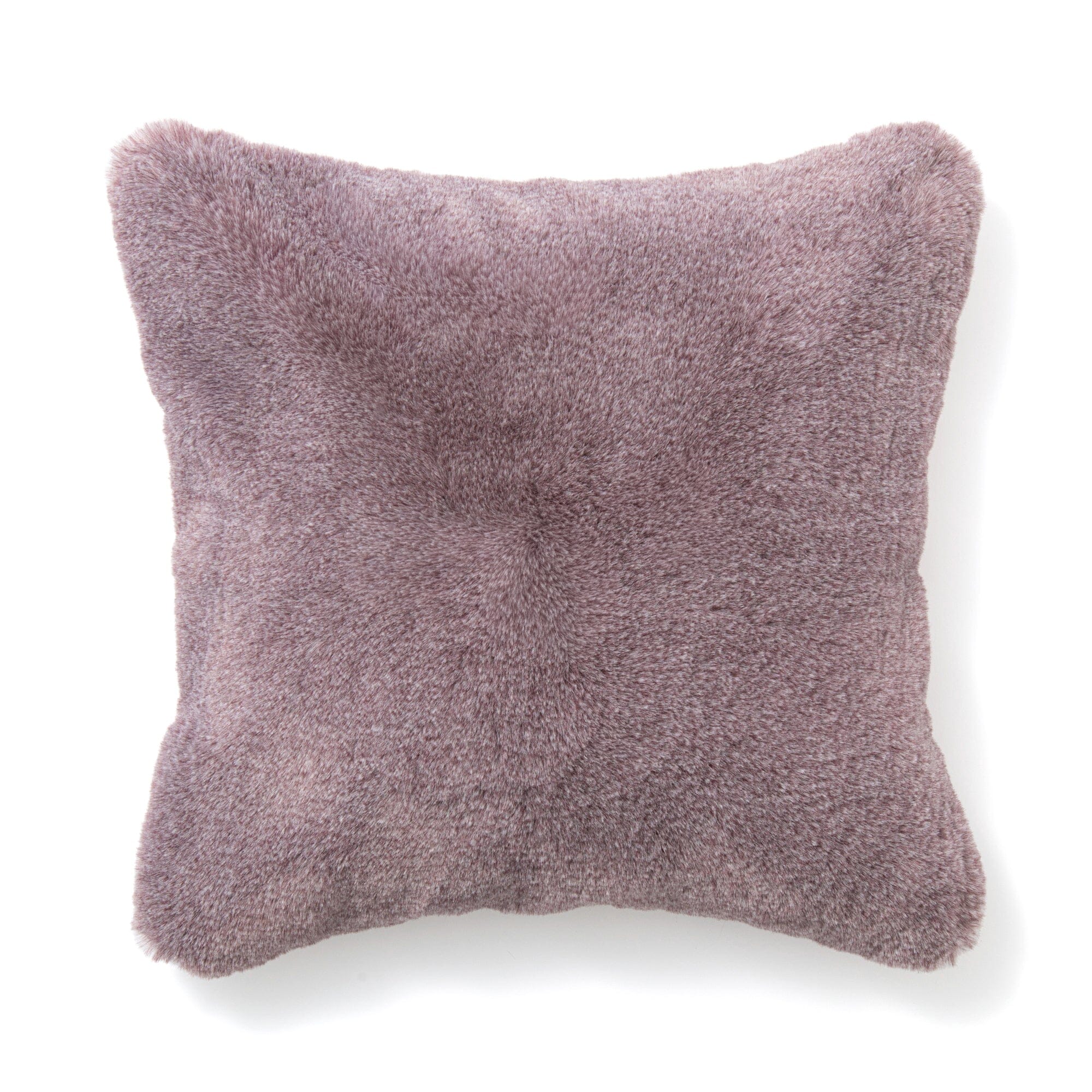 Eco-Fur Cushion Cover 450 X 450 Cm Purple