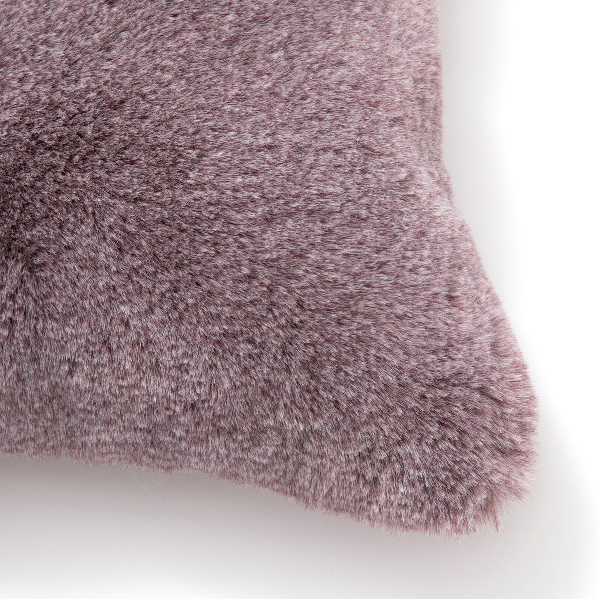 Eco-Fur Cushion Cover 450 X 450 Cm Purple
