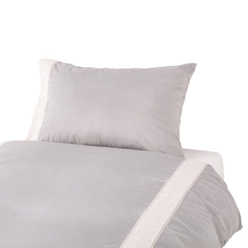 WARMY Weltz Pillow Case 700 x 500 Grey