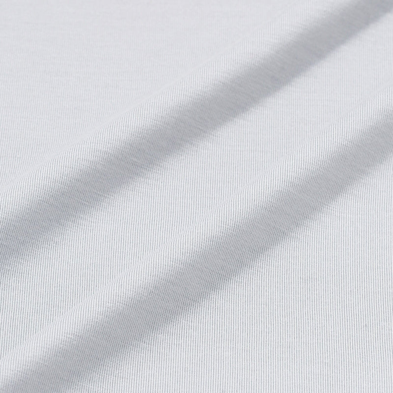 Fuwaro Cooling Pillow Cover Ruffle 700 X 500 Grey