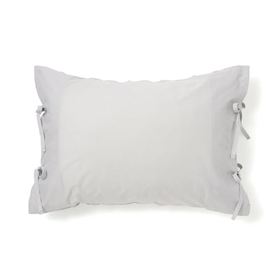 透明薄紗格紋枕頭套 700 X 500 淺藍色