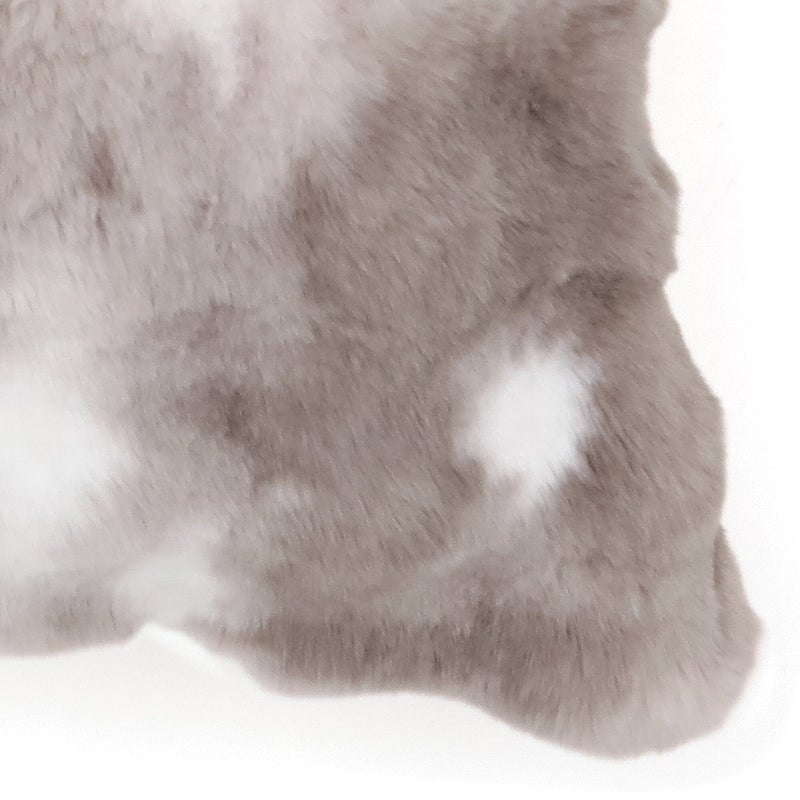 Warmy Pokomoko Fur Pillowcase Gray