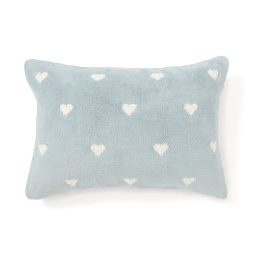 Warmy Heart Pillowcase 700 X 500 Blue
