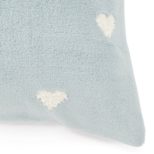 Warmy Heart Pillowcase 700 X 500 Blue