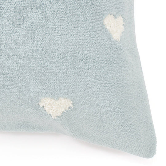 Warmy Heart Pillowcase 700 X 500 Blue