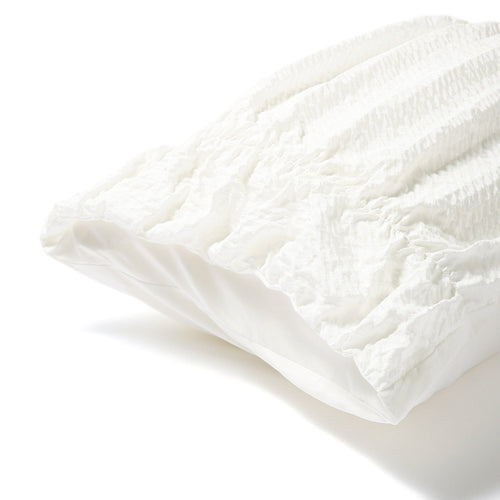 Fuwaro Cooling Pillow Cover Gather White