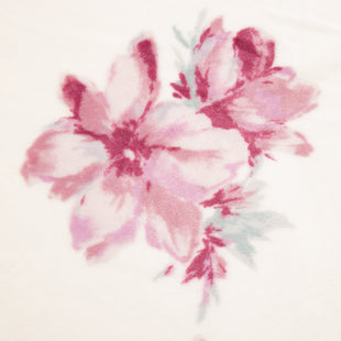 Warmy Fleurar Comforter  Case Single Pink