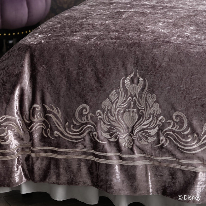 Disney Villains Night Comforter Case 1900 X 2100 Purple