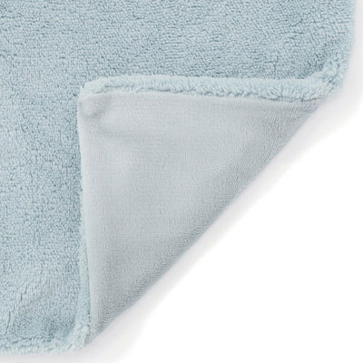 Warmy Heart Duvet Cover Double Blue