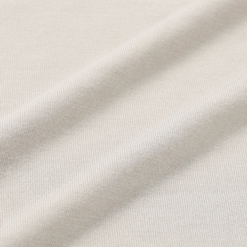 Cica Satin Ribbon Duvet Cover Double Gray x Beige