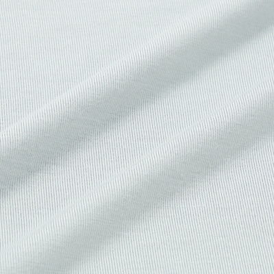 Cica Satin Ribbon Duvet Cover Single Blue