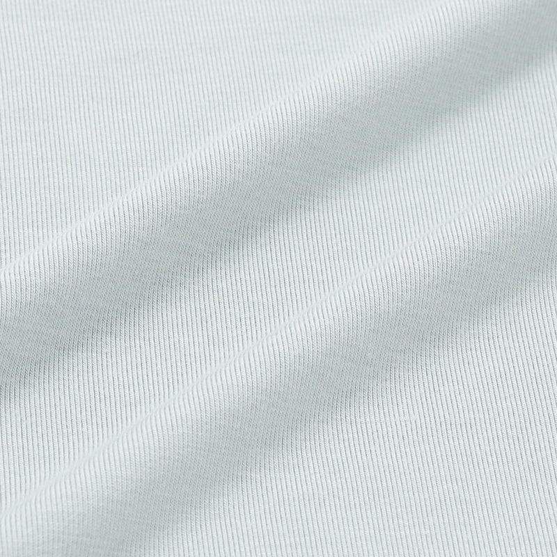 Cica Satin Ribbon Duvet Cover Single Blue