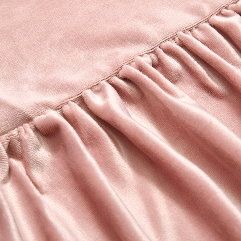Warmy Bed Skirt Double Pink