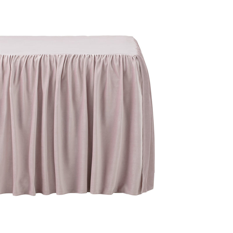 Warmy Bed Skirt Single Light Purple