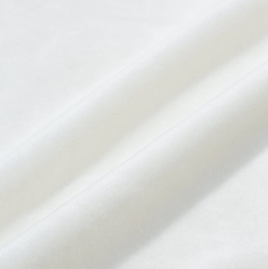 Warmy Microfiber Box  Sheet Single Ivory